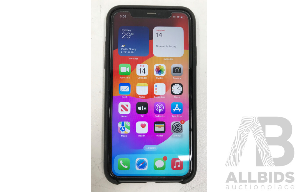 Apple (MWLT2X/A) 64GB IPhone 11