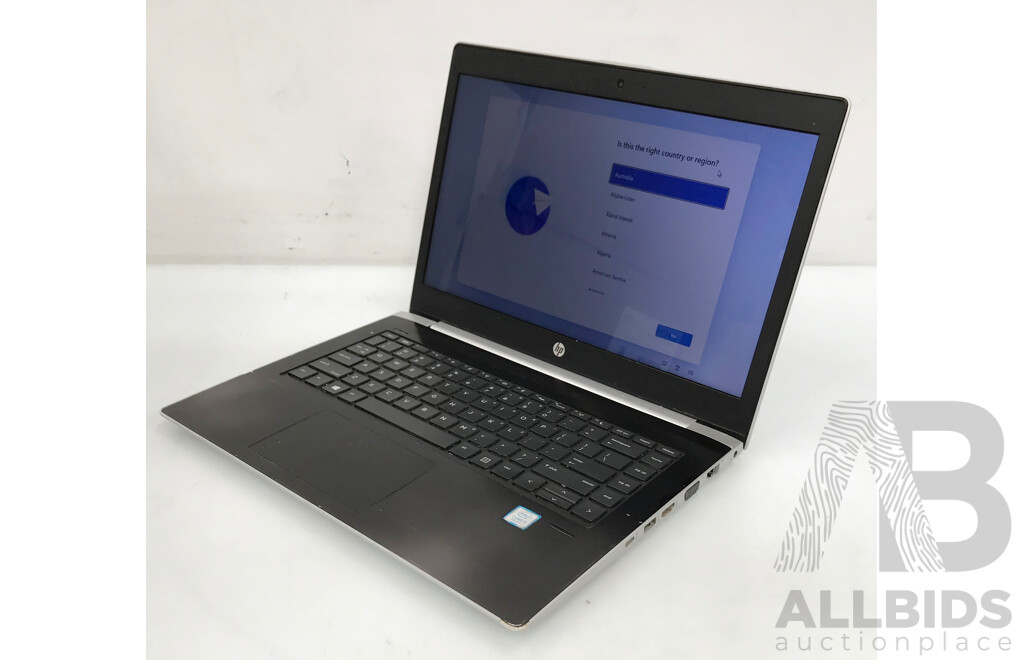 HP ProBook 440 G5 Intel I5 825OU 1.60 GHz 14 Inch Laptop