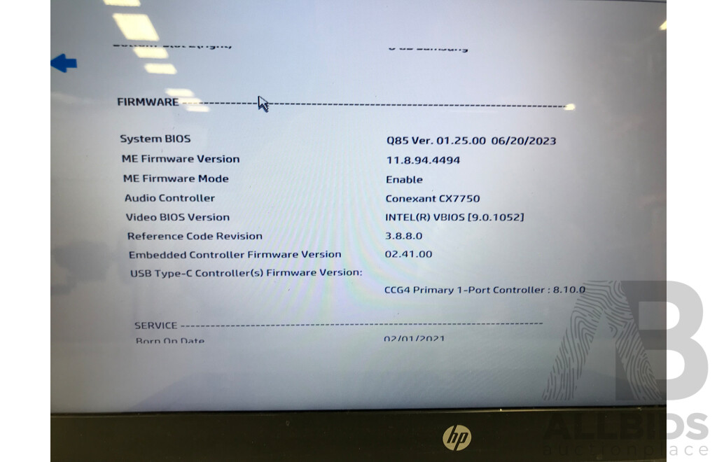 HP ProBook 440 G5 Intel I5 825OU 1.60 GHz 14 Inch Laptop