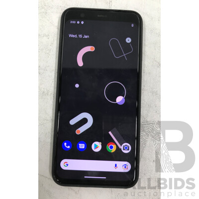 Google Pixel 4 64GB Mobile Phone