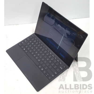 Microsoft (1796) Surface Pro 6 Intel Core I5 (8350U) 1.70GHz-3.60GHz 4-Core CPU 256GB 12.3-Inch Touchscreen Detachable Laptop with Surface Dock and Power Supply