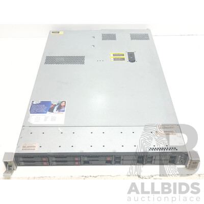 HP ProLiant DL360p Gen8 Dual Intel Xeon (E5-2630 0) 2.30GHz-2.80GHz 6-Core CPU 1RU Server w/ 32GB DDR3