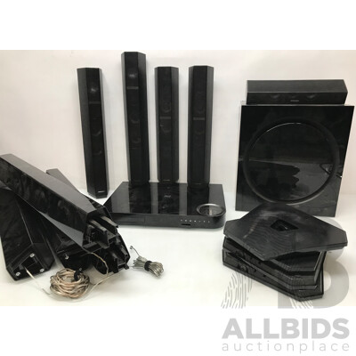 Samsung 7.1 Channel Blu-Ray Home Theatre System