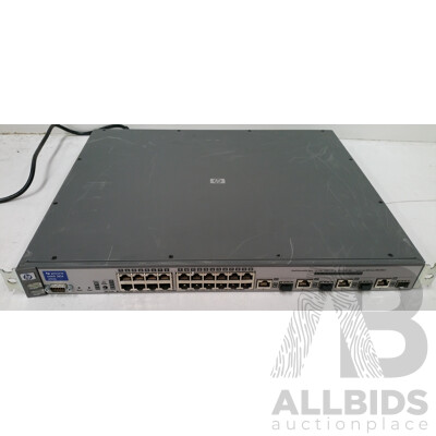 HP ProCurve 2824 24-Port Gigabit Managed Switch