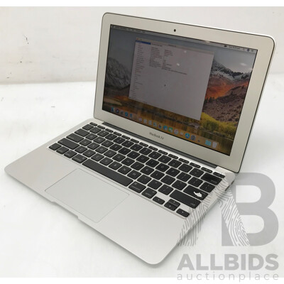 Apple (A1370) Intel Core 2 Duo 1.4 GHz CPU 11-Inch MacBook Air