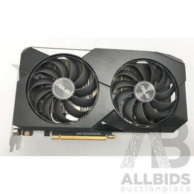 ASUS Dual Radeon RX-6600 OC 8GB GDDR6 Graphics Card