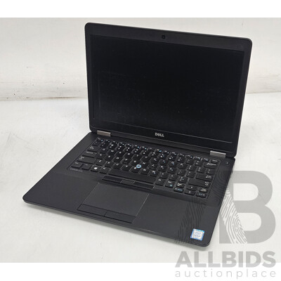 Dell Latitude E5470 Intel Core I5 CPU 14-Inch HD+ Laptop