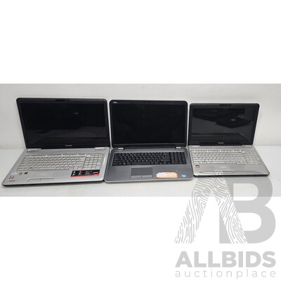 Assorted Lot of Laptops