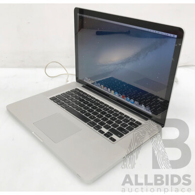 Apple Intel Core 2 Duo 2.8 GHz CPU 15-Inch MacBook Pro