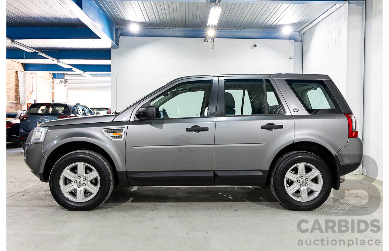 8/2007 Land Rover Freelander 2 SE TD4 (4x4) LF 4d Wagon Stornoway Grey Metallic Turbo Diesel 2.2L