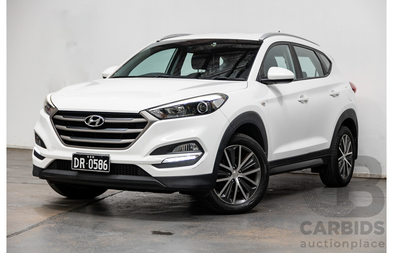 11/2015 Hyundai Tucson Active X TL 4d Wagon Pure White 2.0L