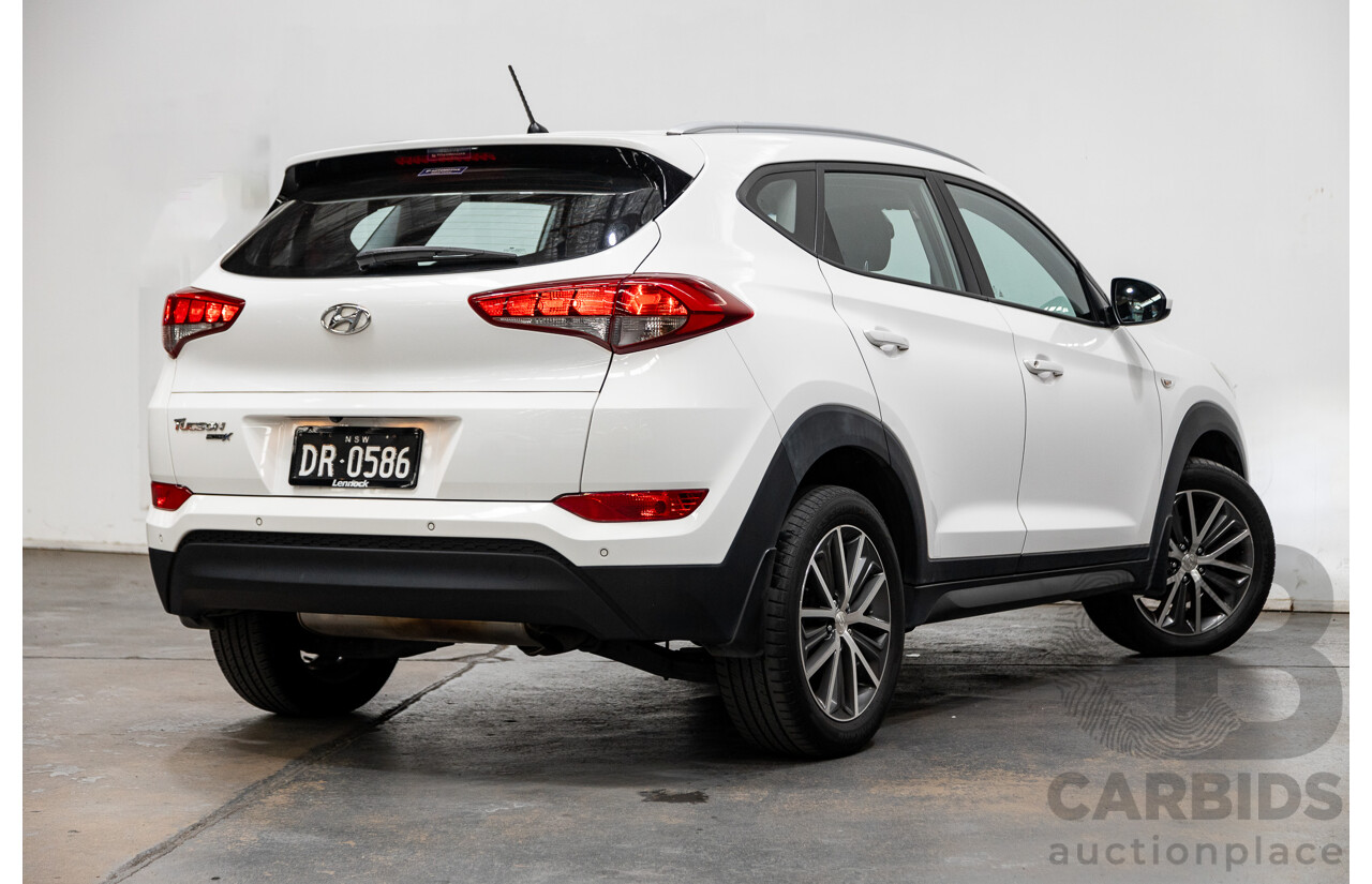 11/2015 Hyundai Tucson Active X TL 4d Wagon Pure White 2.0L