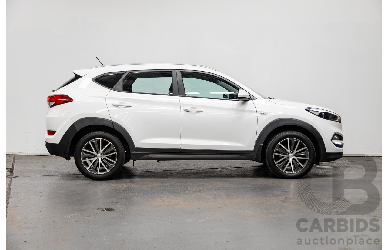 11/2015 Hyundai Tucson Active X TL 4d Wagon Pure White 2.0L