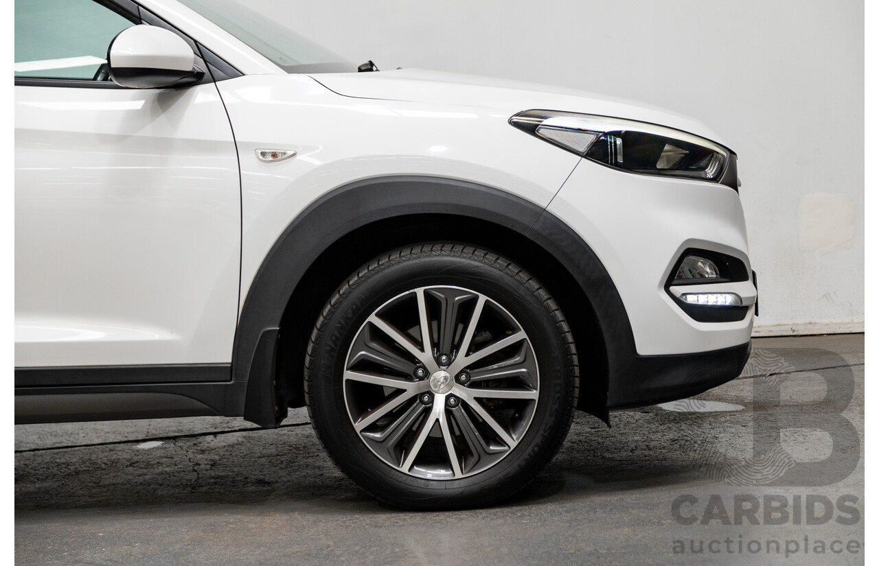 11/2015 Hyundai Tucson Active X TL 4d Wagon Pure White 2.0L