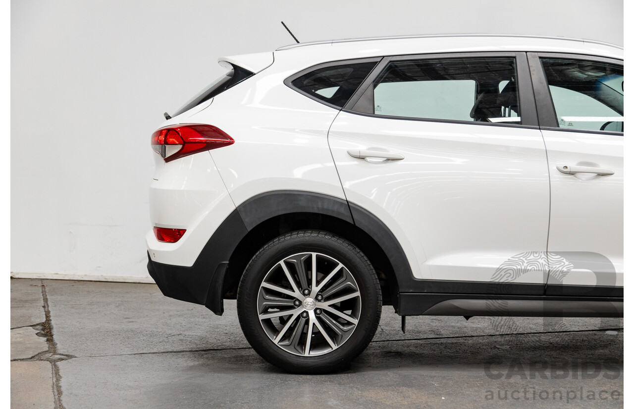 11/2015 Hyundai Tucson Active X TL 4d Wagon Pure White 2.0L