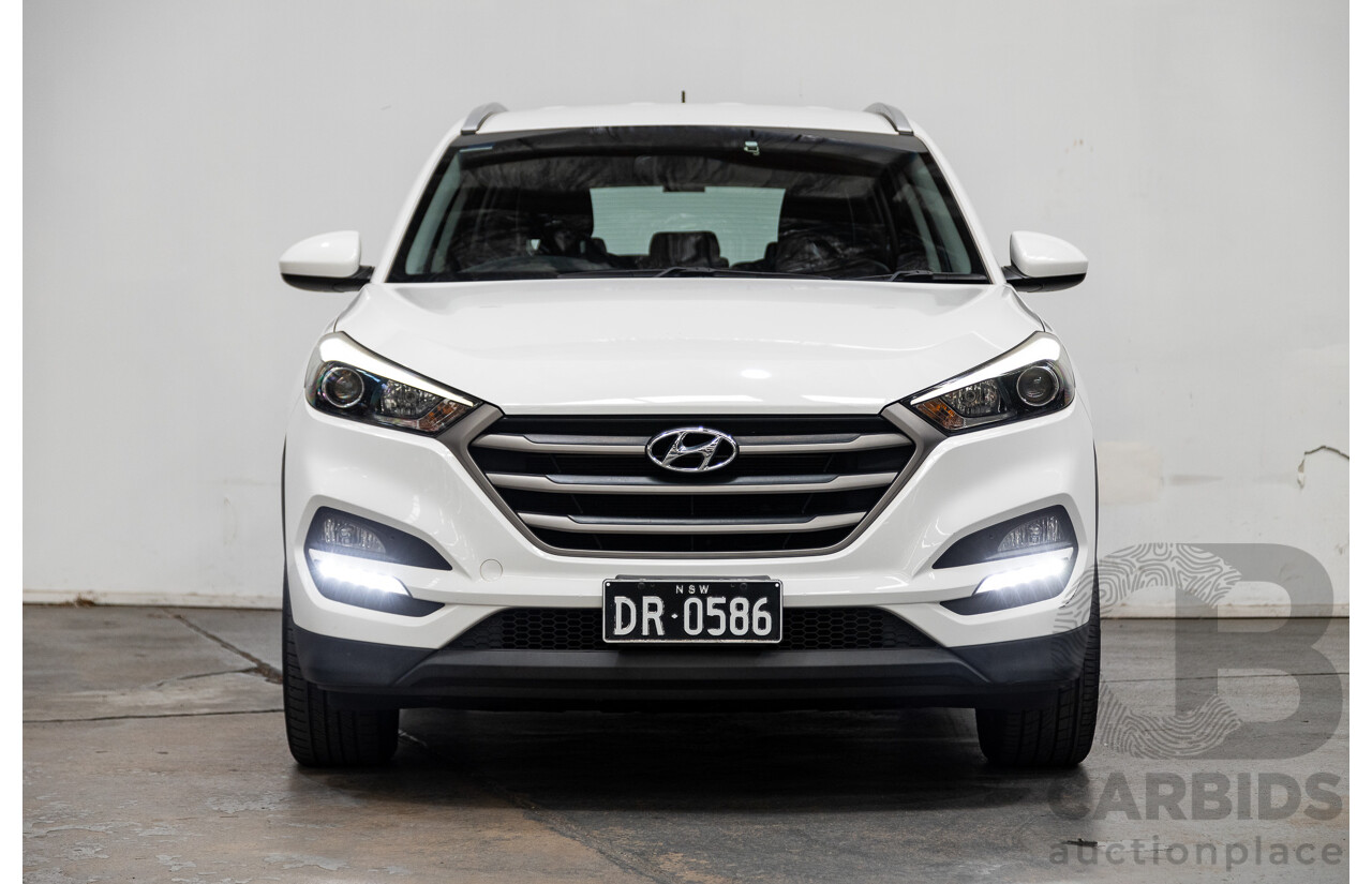 11/2015 Hyundai Tucson Active X TL 4d Wagon Pure White 2.0L