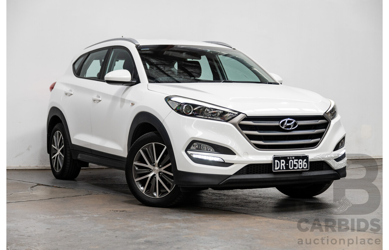 11/2015 Hyundai Tucson Active X TL 4d Wagon Pure White 2.0L