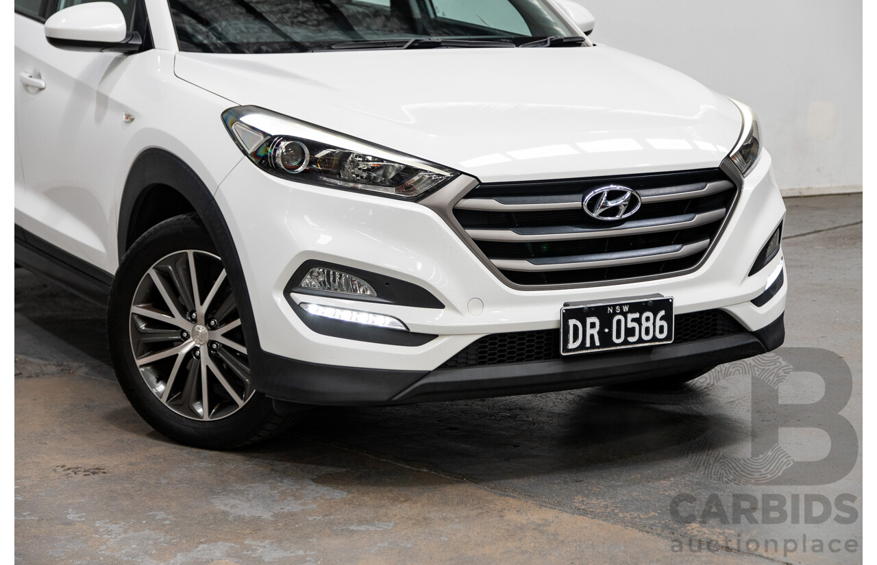 11/2015 Hyundai Tucson Active X TL 4d Wagon Pure White 2.0L