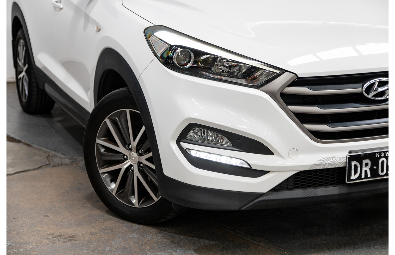 11/2015 Hyundai Tucson Active X TL 4d Wagon Pure White 2.0L