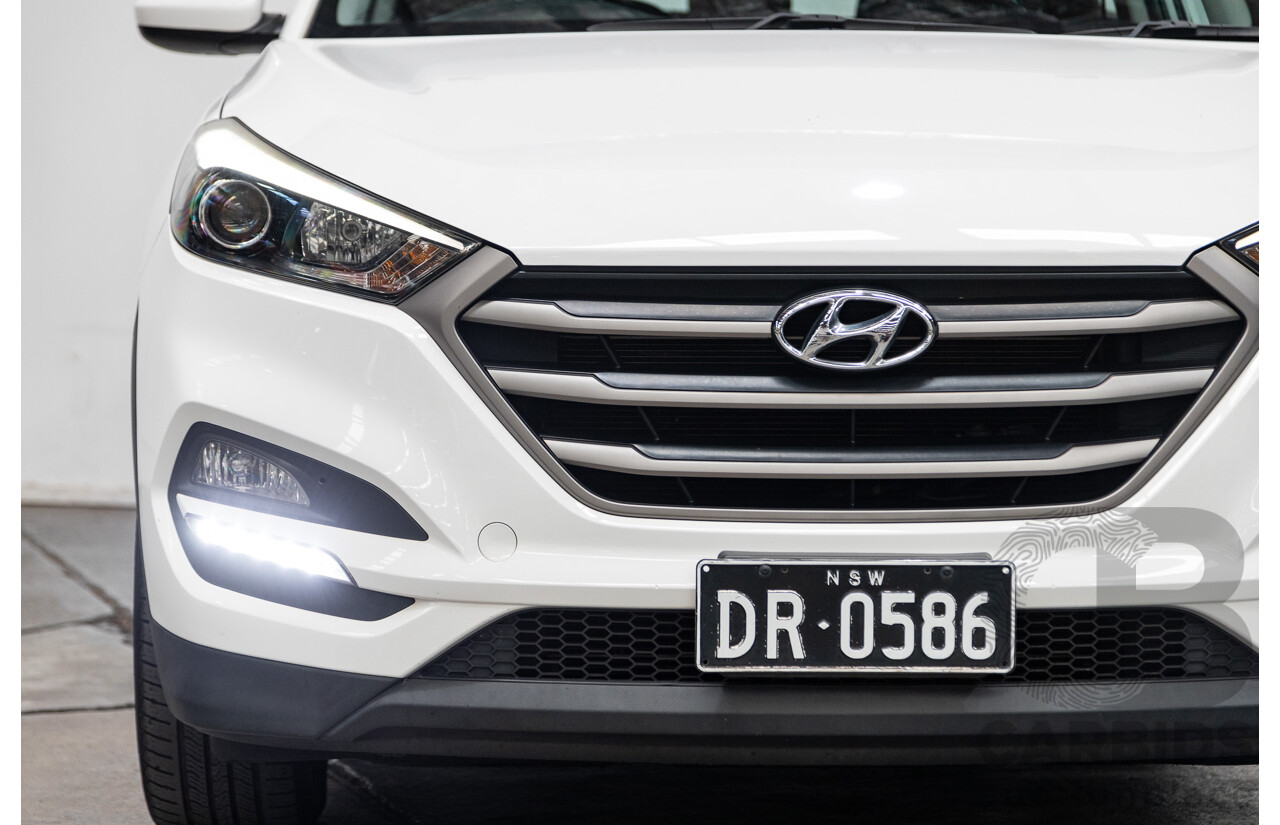 11/2015 Hyundai Tucson Active X TL 4d Wagon Pure White 2.0L