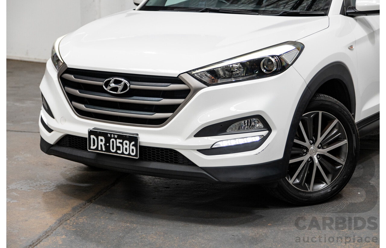 11/2015 Hyundai Tucson Active X TL 4d Wagon Pure White 2.0L