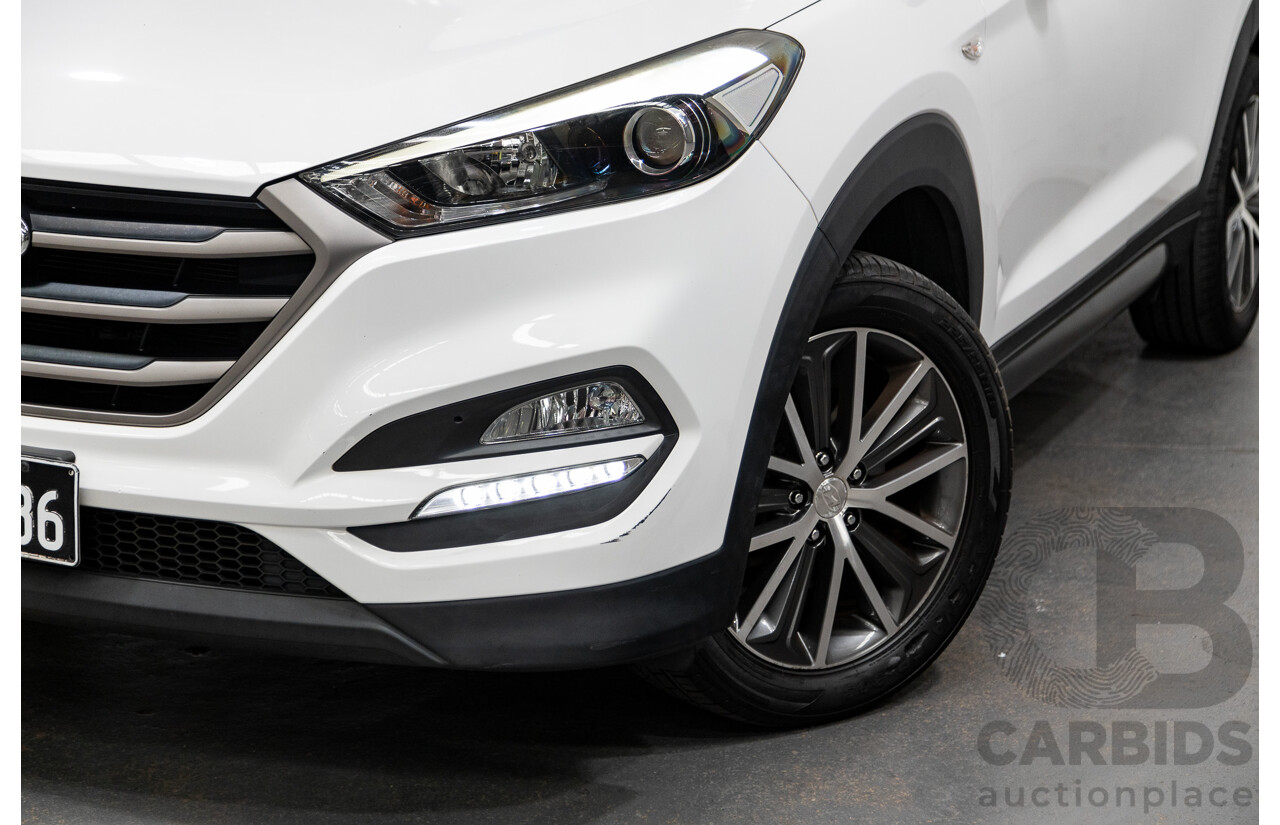 11/2015 Hyundai Tucson Active X TL 4d Wagon Pure White 2.0L