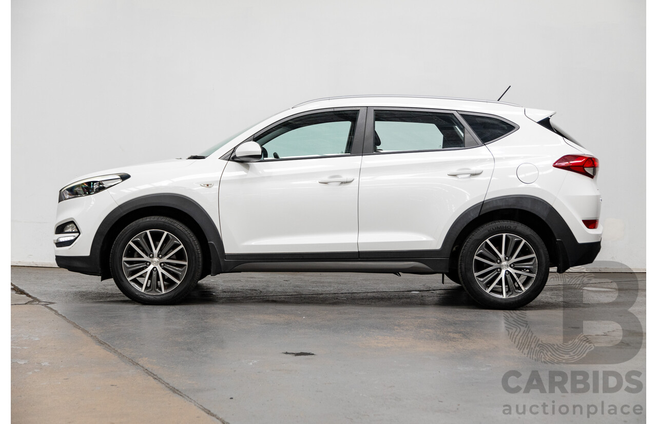 11/2015 Hyundai Tucson Active X TL 4d Wagon Pure White 2.0L