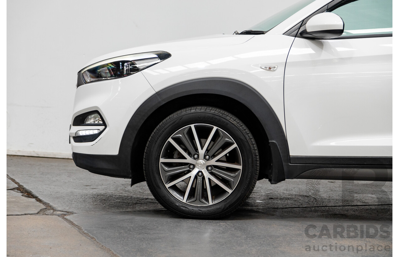 11/2015 Hyundai Tucson Active X TL 4d Wagon Pure White 2.0L