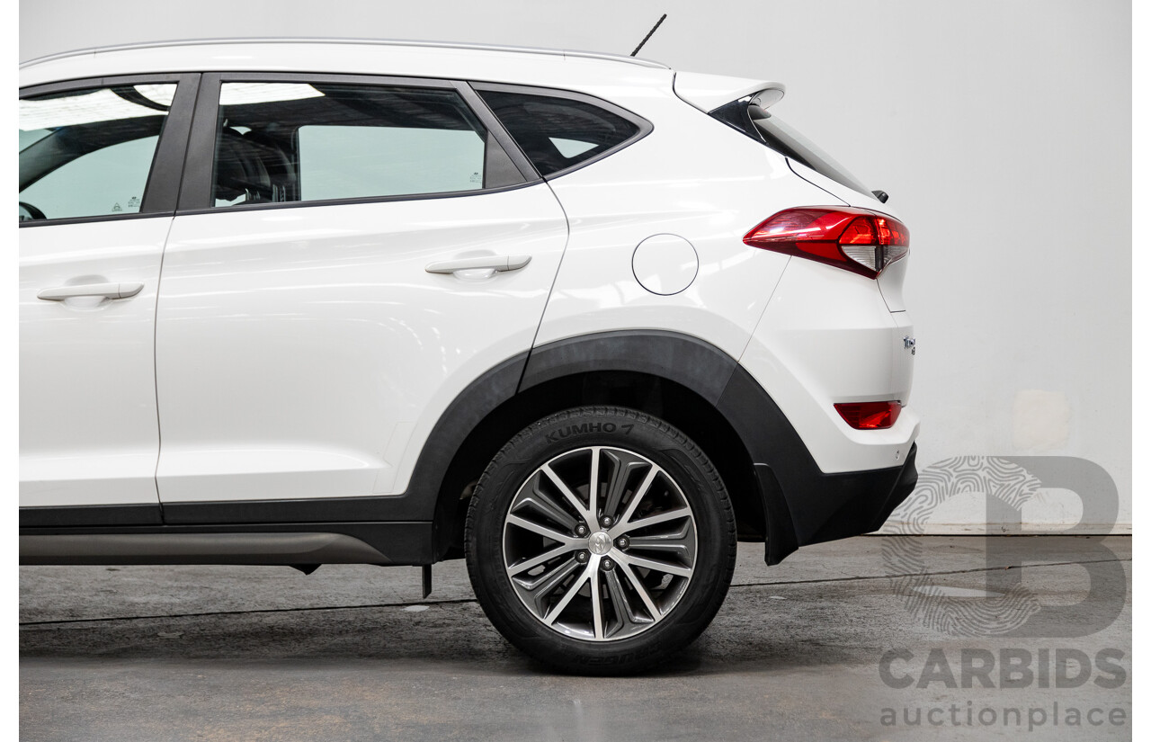 11/2015 Hyundai Tucson Active X TL 4d Wagon Pure White 2.0L