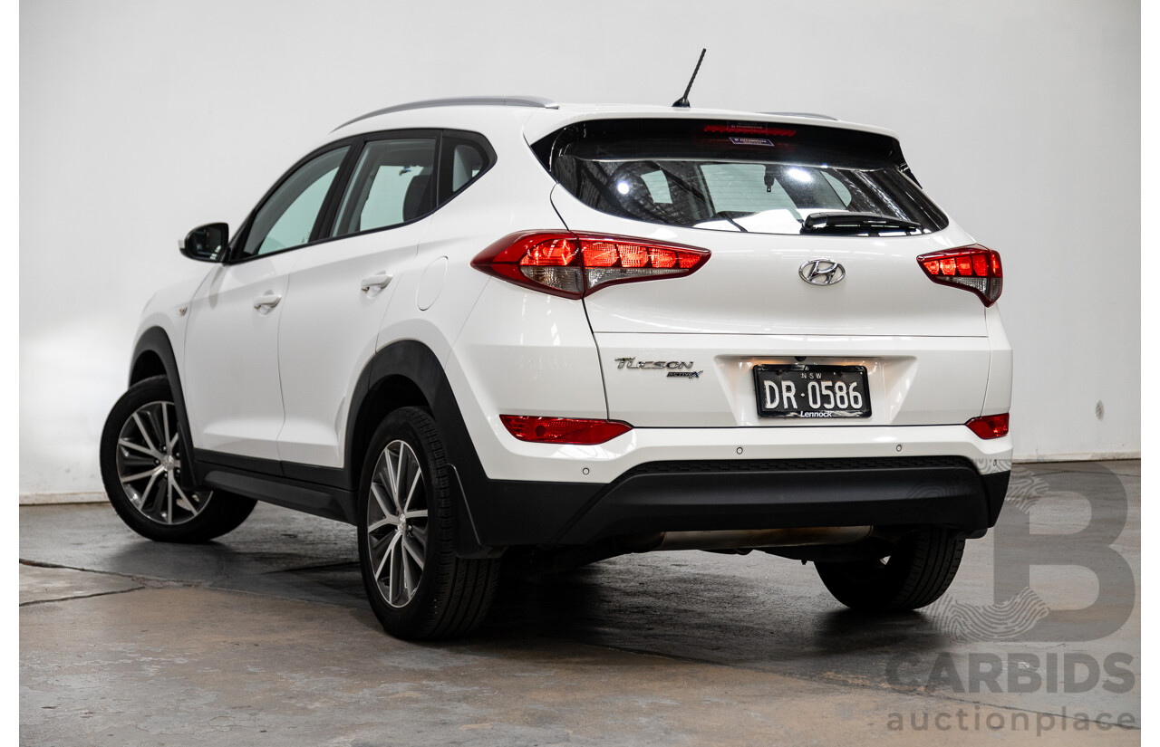 11/2015 Hyundai Tucson Active X TL 4d Wagon Pure White 2.0L