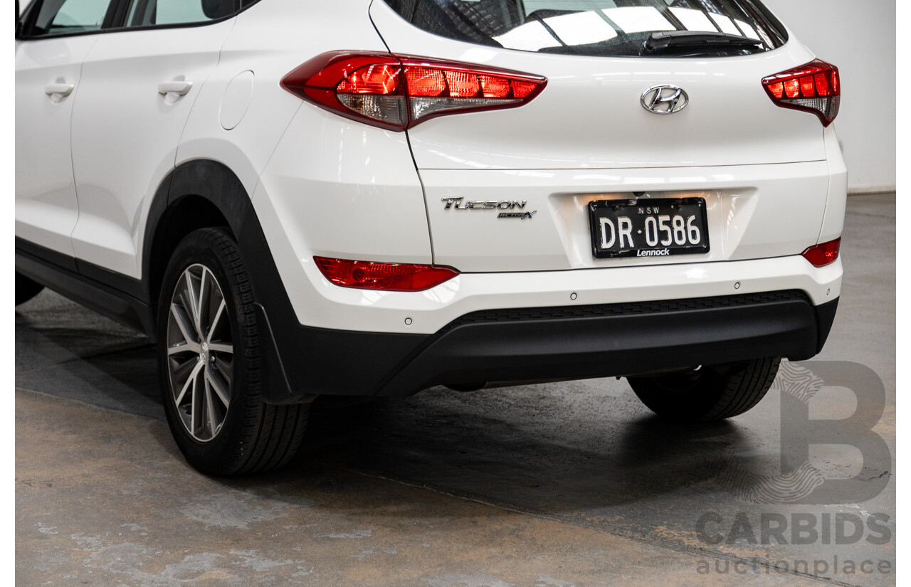 11/2015 Hyundai Tucson Active X TL 4d Wagon Pure White 2.0L