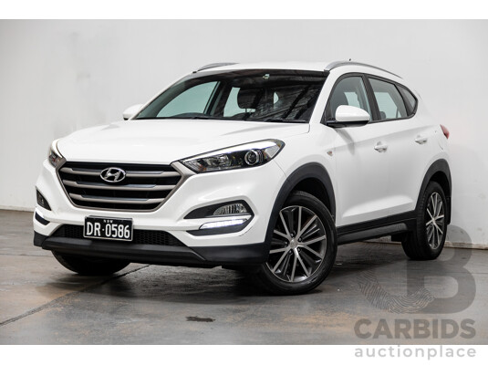 11/2015 Hyundai Tucson Active X TL 4d Wagon Pure White 2.0L