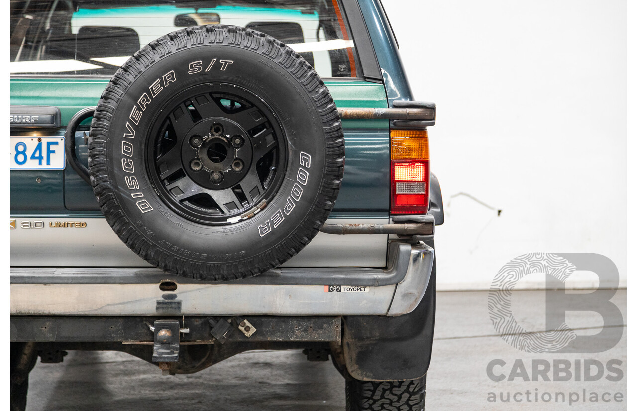 1994 Toyota Hilux Surf SSR-X Limited Wide Body (4x4) 4d Green 3.0L Turbo Diesel - Imported 08/2000