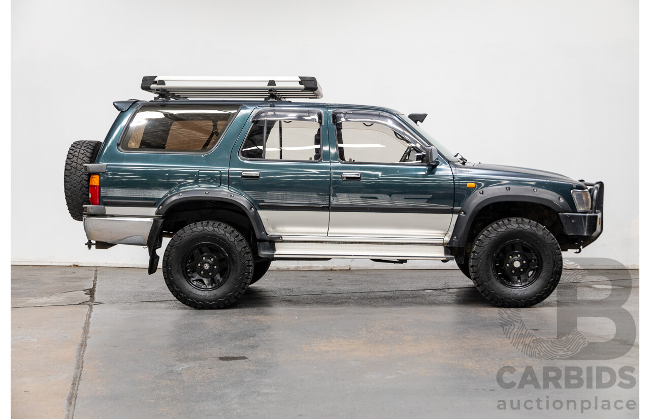 1994 Toyota Hilux Surf SSR-X Limited Wide Body (4x4) 4d Green 3.0L Turbo Diesel - Imported 08/2000