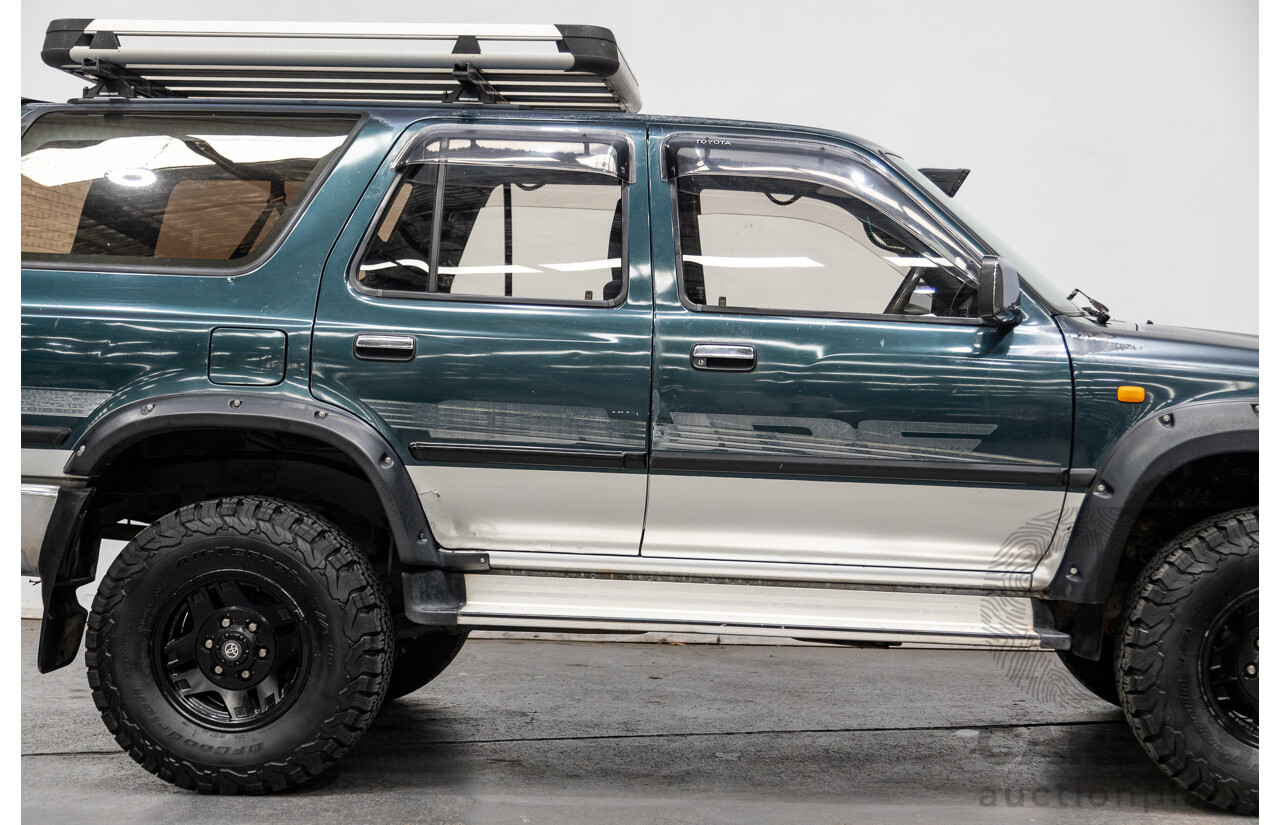 1994 Toyota Hilux Surf SSR-X Limited Wide Body (4x4) 4d Green 3.0L Turbo Diesel - Imported 08/2000