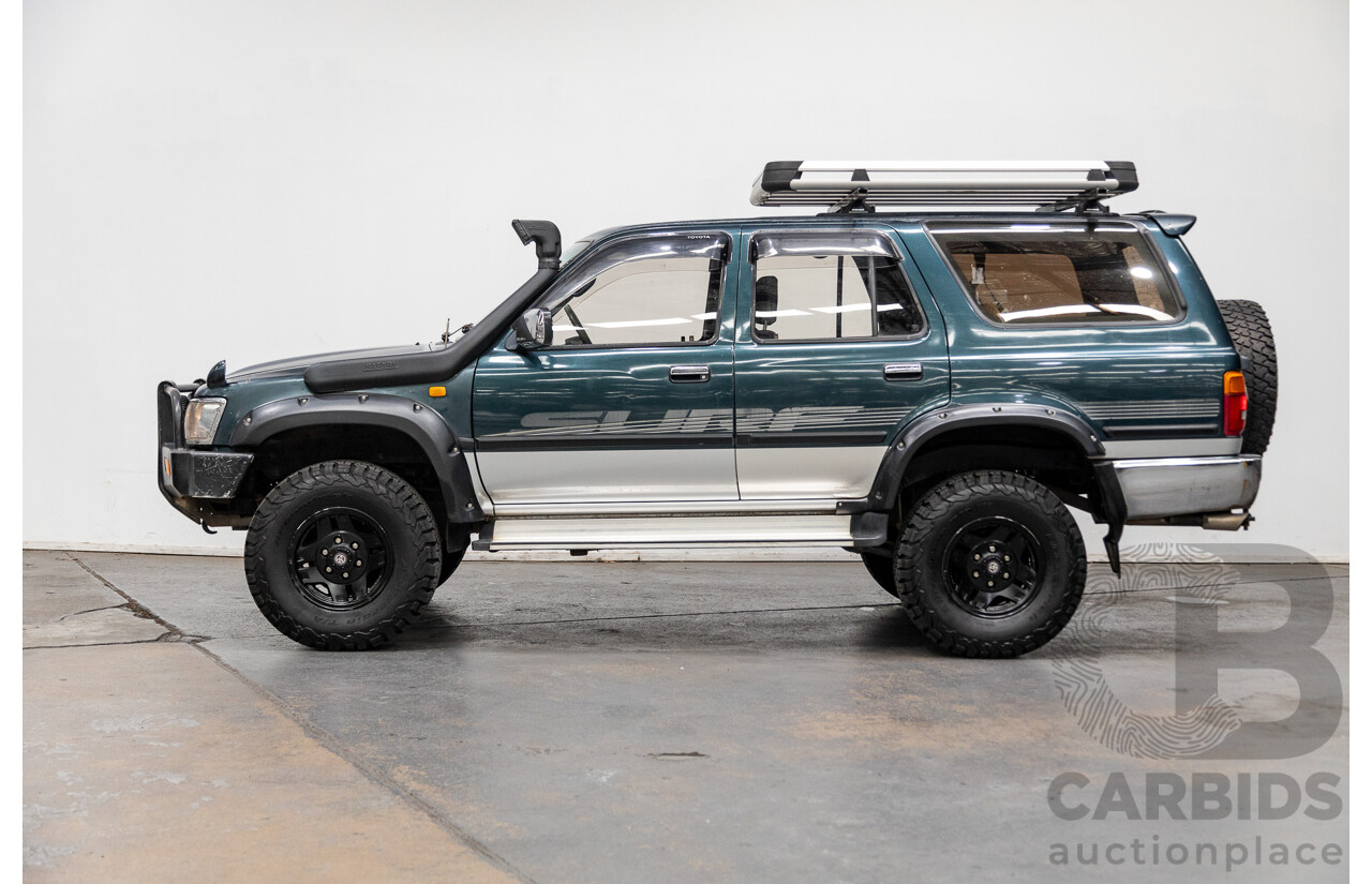 1994 Toyota Hilux Surf SSR-X Limited Wide Body (4x4) 4d Green 3.0L Turbo Diesel - Imported 08/2000