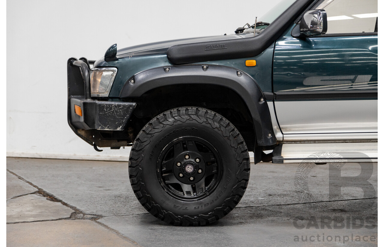 1994 Toyota Hilux Surf SSR-X Limited Wide Body (4x4) 4d Green 3.0L Turbo Diesel - Imported 08/2000