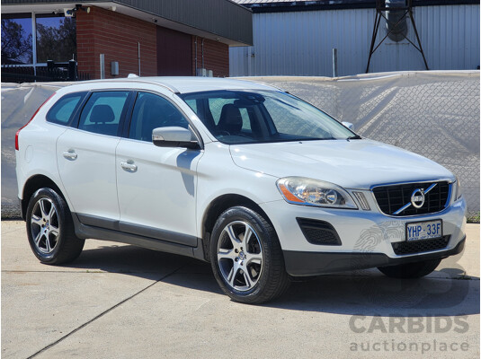 8/2011 Volvo Xc60 D5 DZ MY11 4d Wagon White 2.4L