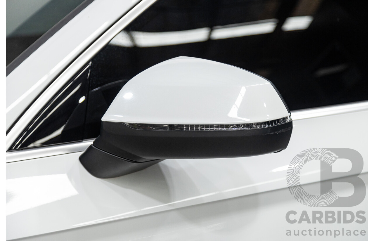 01/2019 Audi Q5 40 TDI QUATTRO DESIGN (AWD) FY MY19 4D Wagon Glacier White Turbo Diesel 2.0L