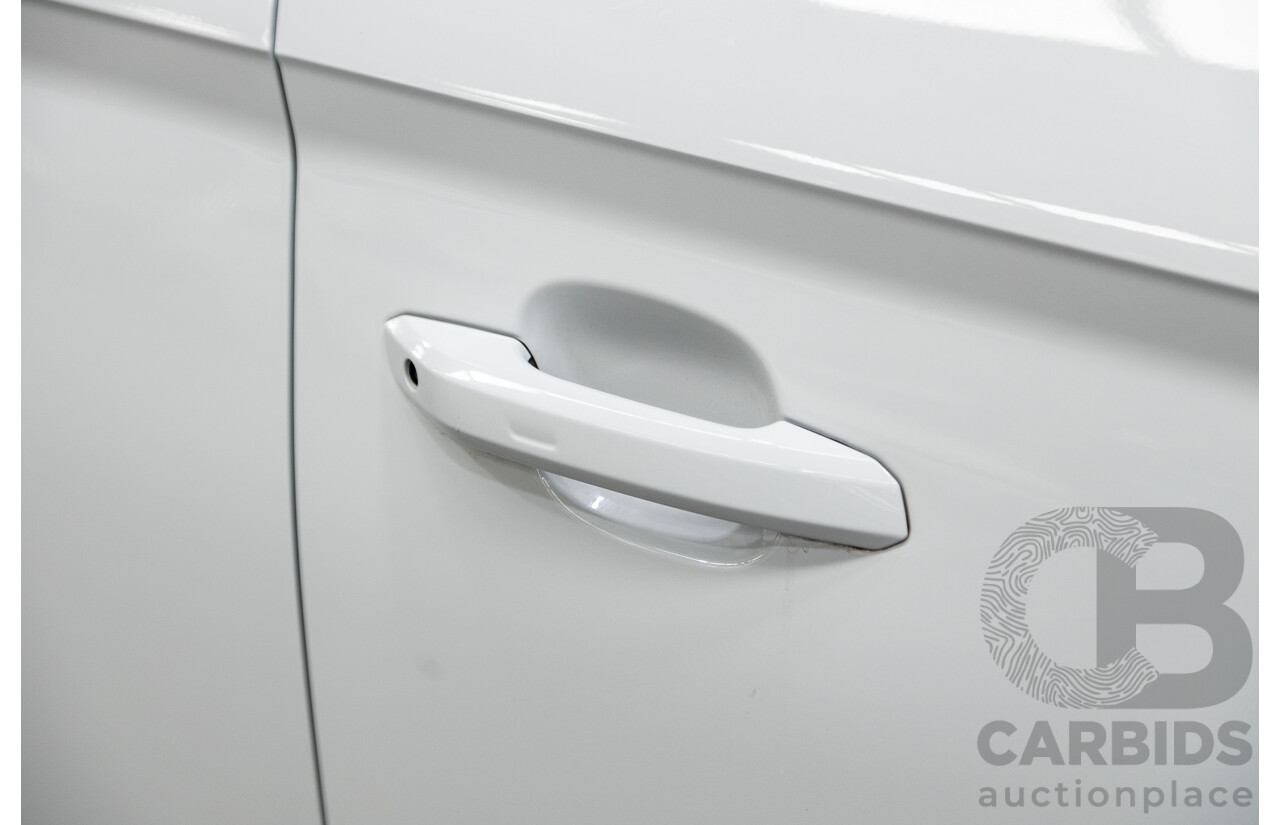 01/2019 Audi Q5 40 TDI QUATTRO DESIGN (AWD) FY MY19 4D Wagon Glacier White Turbo Diesel 2.0L
