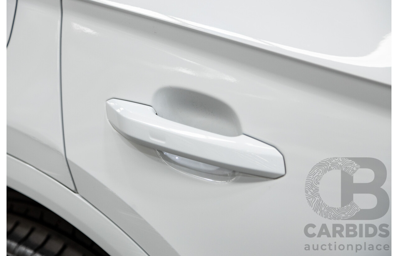 01/2019 Audi Q5 40 TDI QUATTRO DESIGN (AWD) FY MY19 4D Wagon Glacier White Turbo Diesel 2.0L