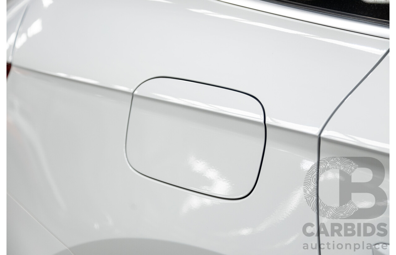 01/2019 Audi Q5 40 TDI QUATTRO DESIGN (AWD) FY MY19 4D Wagon Glacier White Turbo Diesel 2.0L