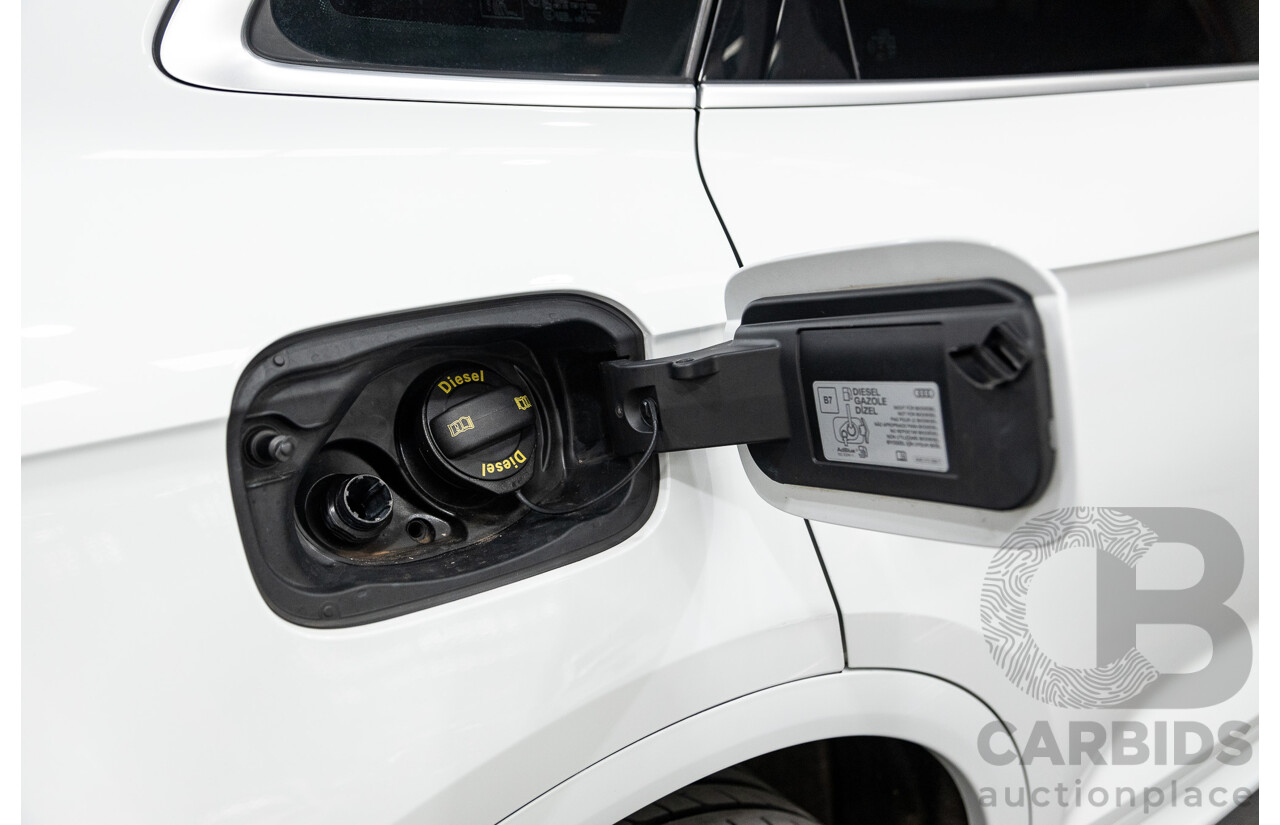 01/2019 Audi Q5 40 TDI QUATTRO DESIGN (AWD) FY MY19 4D Wagon Glacier White Turbo Diesel 2.0L