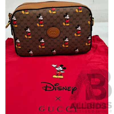 Disney X Mickey Mouse Handbag