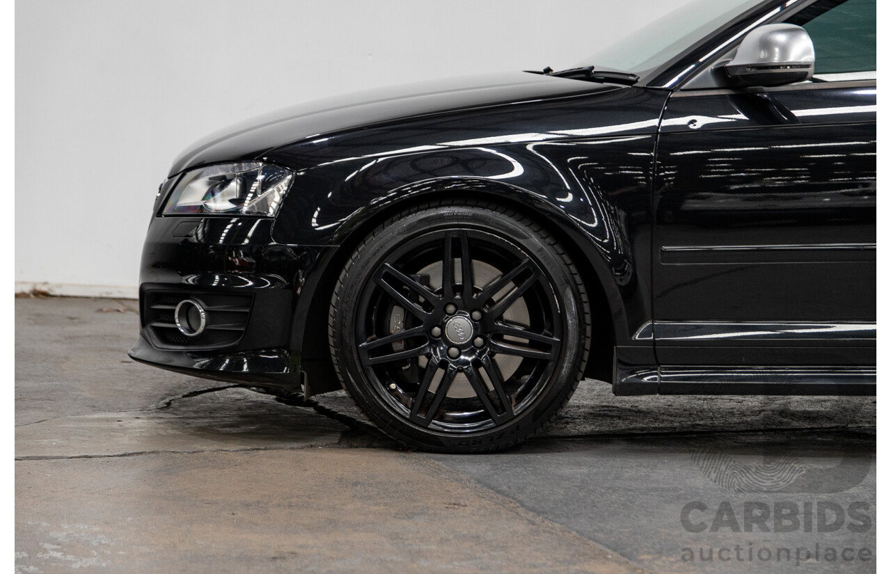 11/2009 Audi S3 (AWD) 8P 3d Hatchback Phantom Black 2.0L