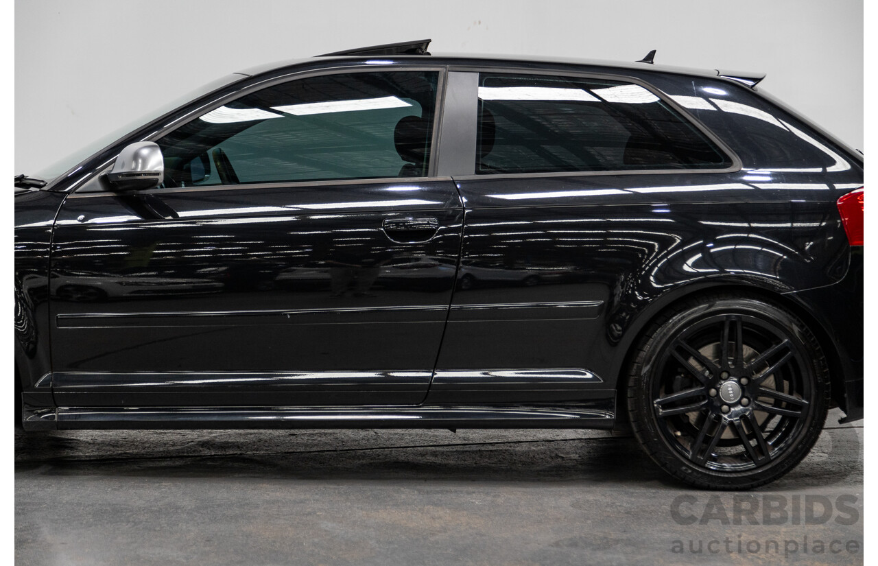 11/2009 Audi S3 (AWD) 8P 3d Hatchback Phantom Black 2.0L