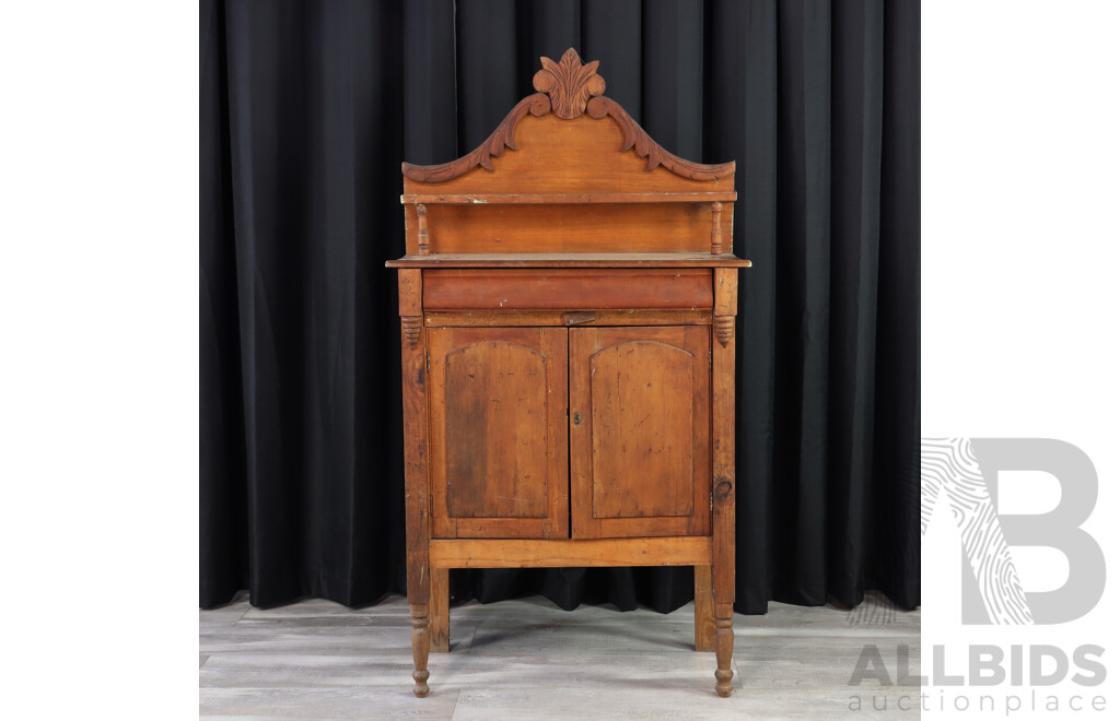 Rustic Cedar Chiffoniere