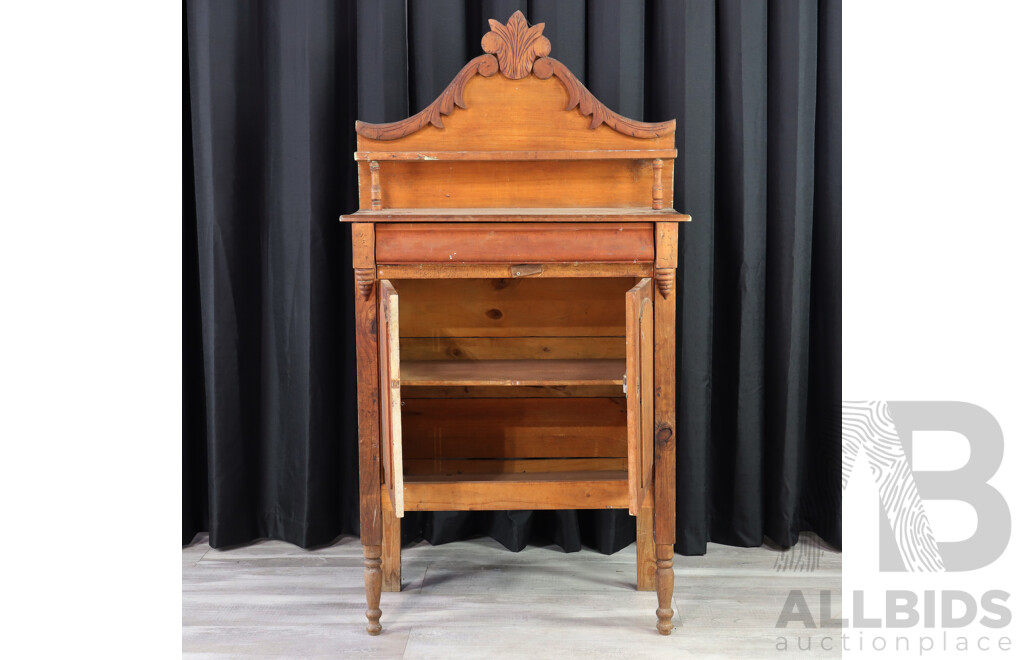 Rustic Cedar Chiffoniere