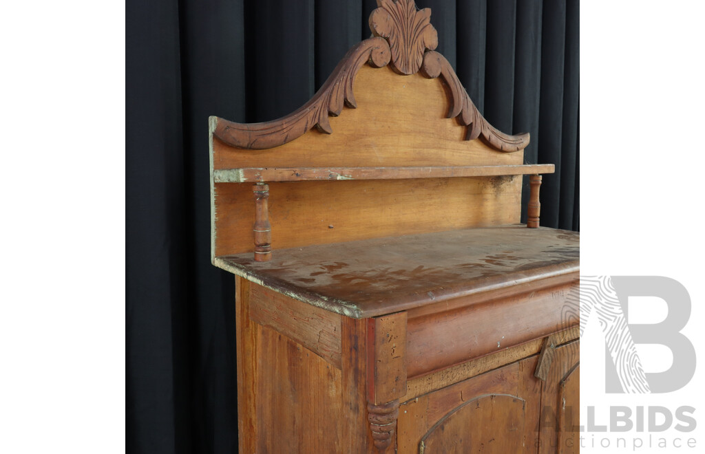 Rustic Cedar Chiffoniere