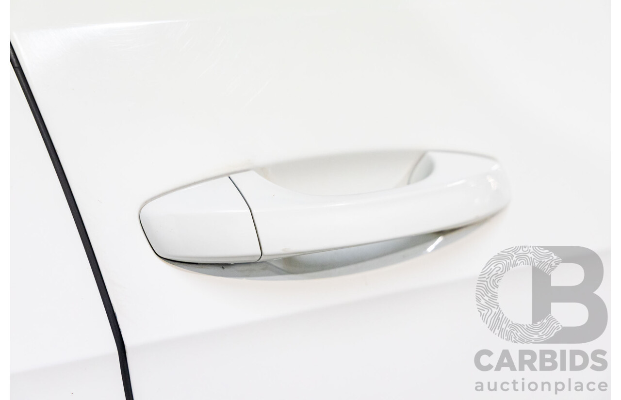 7/2014 Volkswagen Golf 90 TSI Comfortline AU MY14 4d Wagon Pure White Turbo 1.4L